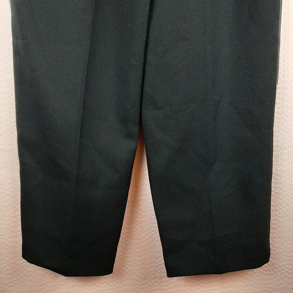 Briggs New York Women Black Pants High Rise Elastic Sides USA Plus Size 16 - Picture 9 of 11